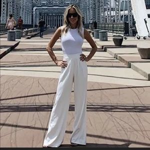 House of Harlow x Revolve White Pants